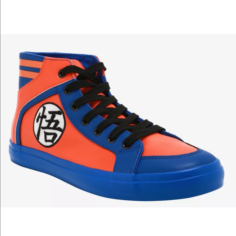 Dragon Ball Z Goku Anime Hi-Top Embroider Sneakers